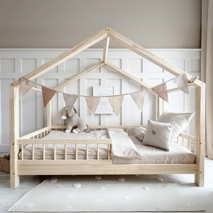 Lit cabane Prune 80x160cm