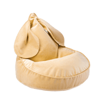 Fauteuil lapin Jaune moutarde