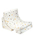 Fauteuil enfant Teddy bouclette Terrazzo