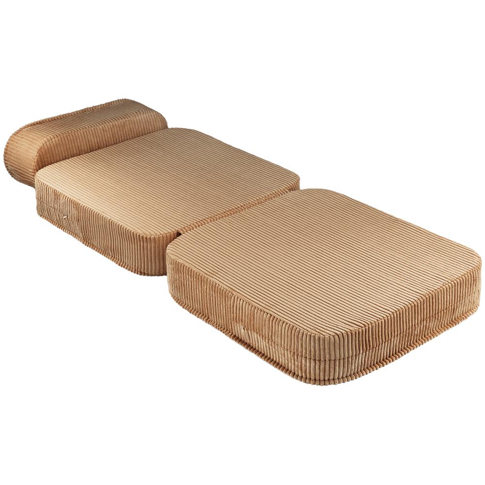 Fauteuil chauffeuse Caramel