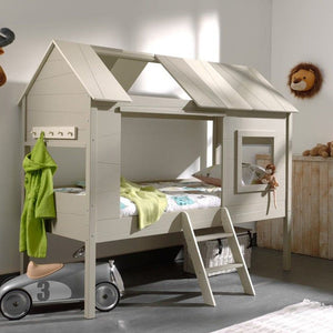 Letto a capanna soppalcato