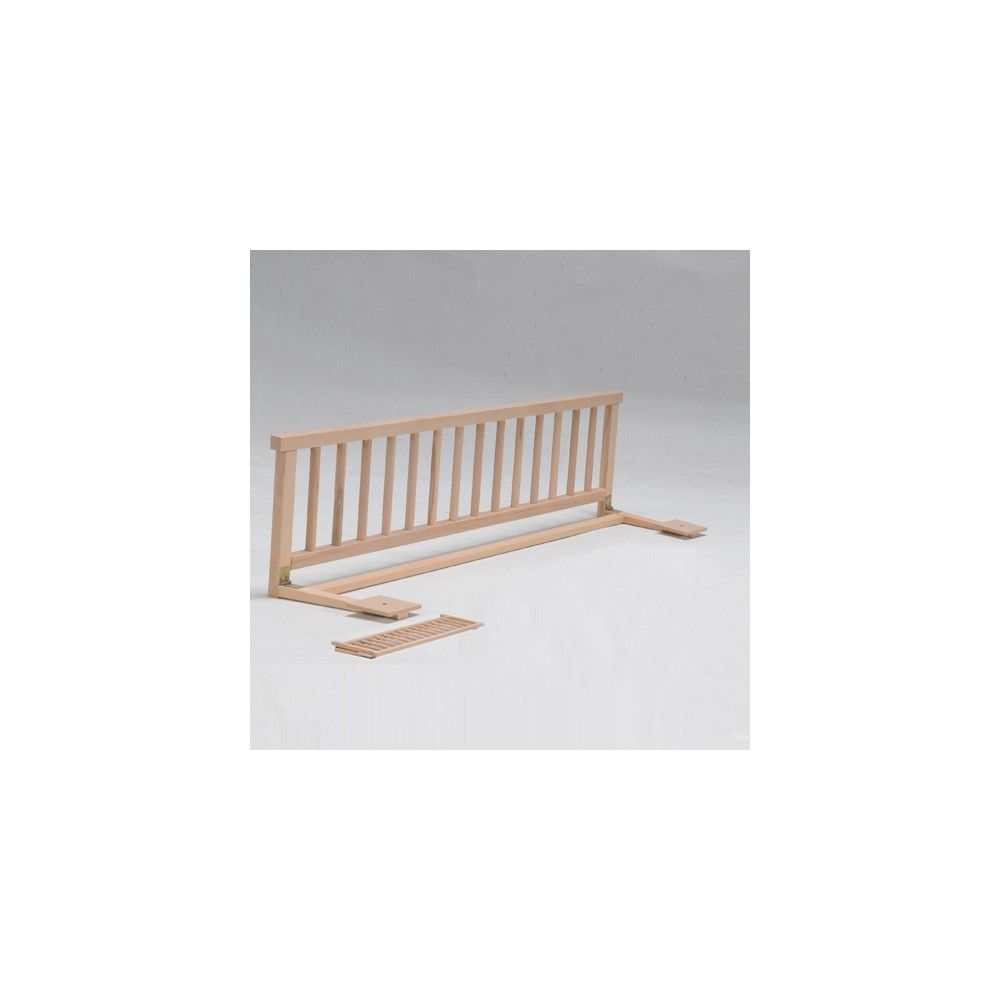 Lit cabane Montessori avec barrière + sommier