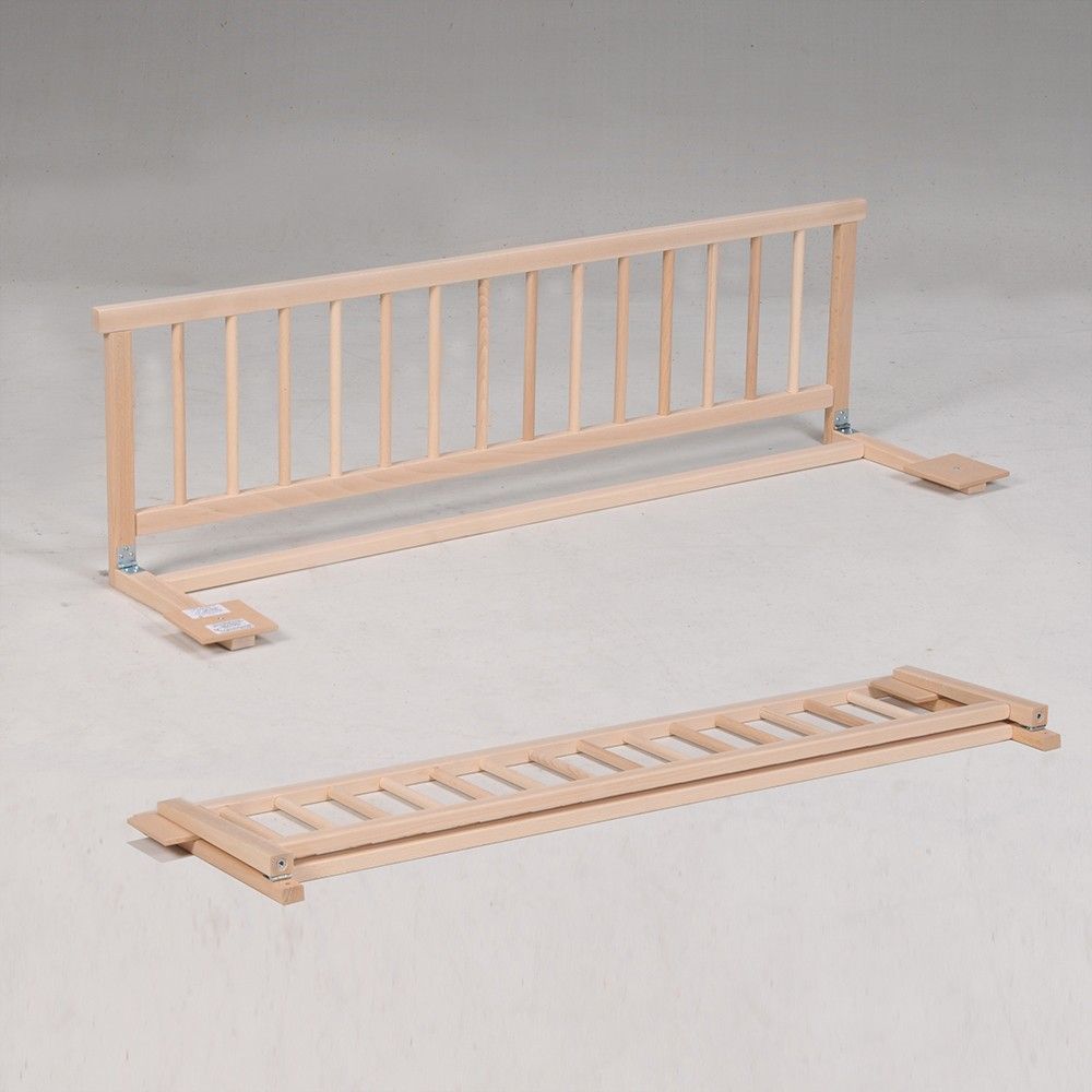 Lit cabane Montessori avec barrière + sommier