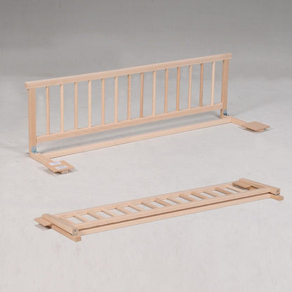 Lit cabane Montessori avec barrière + sommier