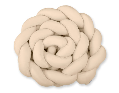 Grande Tresse de lit XXL Beige