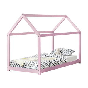 Montessori kajuitbed - 90x200cm - Roze