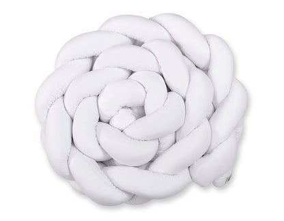 Grande Tresse de lit XXL Blanc