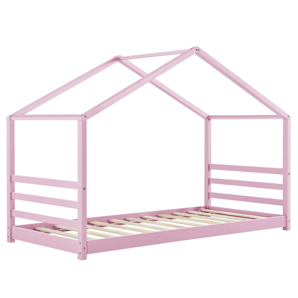 Montessori kajuitbed - 90x200cm - Roze