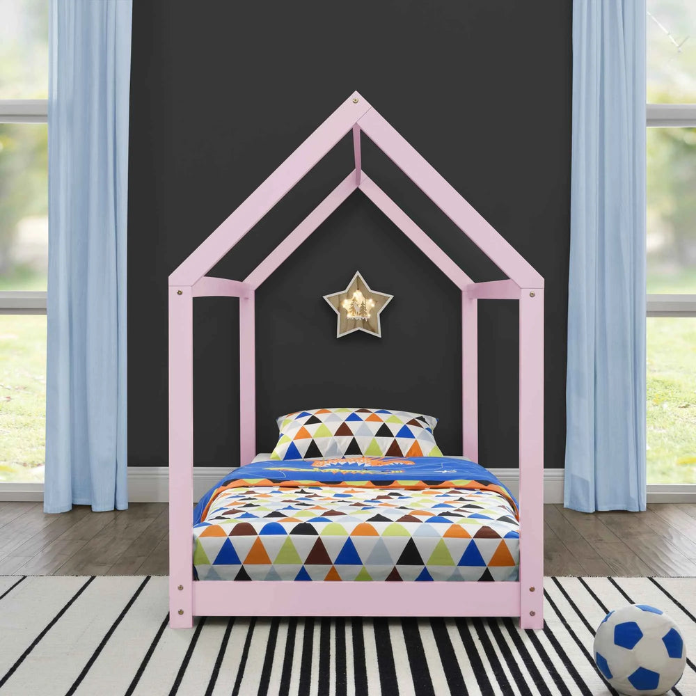 Montessori kajuitbed - 90x200cm - Roze