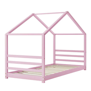 Montessori kajuitbed - 90x200cm - Roze