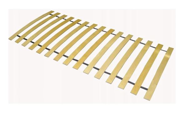 Houten kinderbed met uitschuifbed