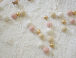 Slinger voor kinderkamer - Rosé Goud &amp; Wit