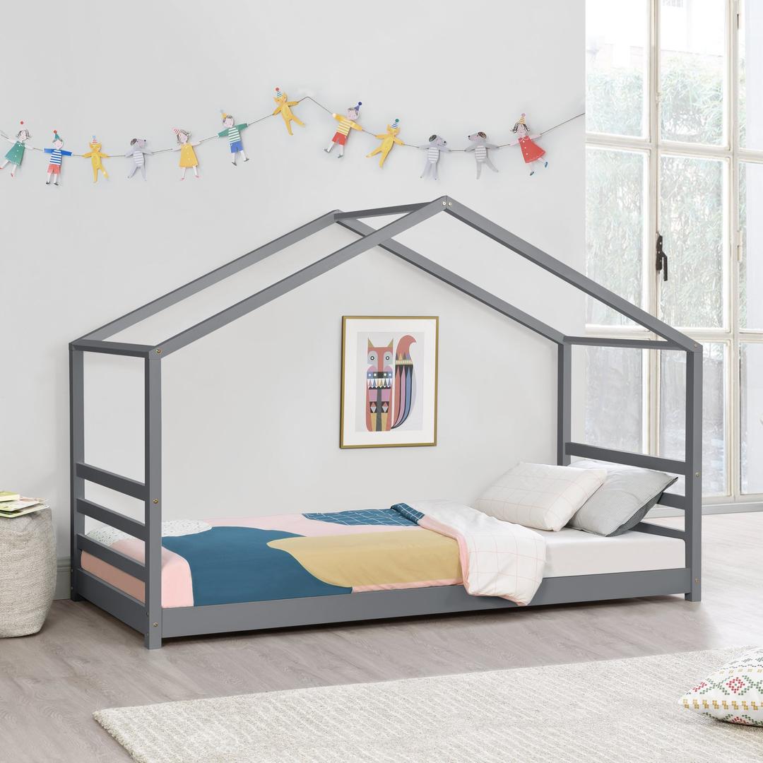 Lit cabane Montessori 90x200cm
