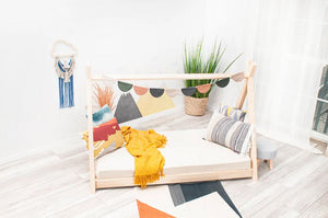 Lit cabane tipi
