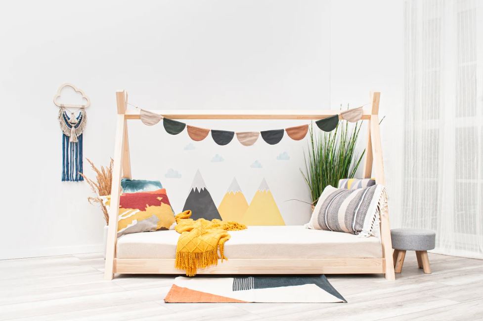 Lit cabane tipi