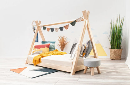 Lit cabane tipi