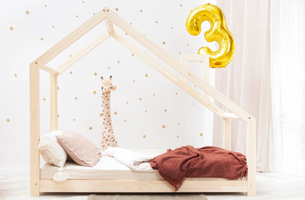 Montessori kajuitbed