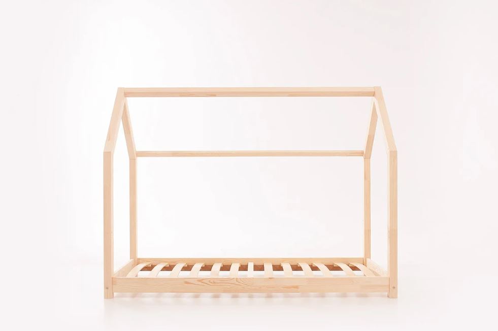 Montessori houten hutbed