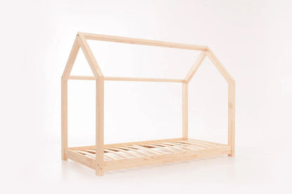 Montessori houten hutbed