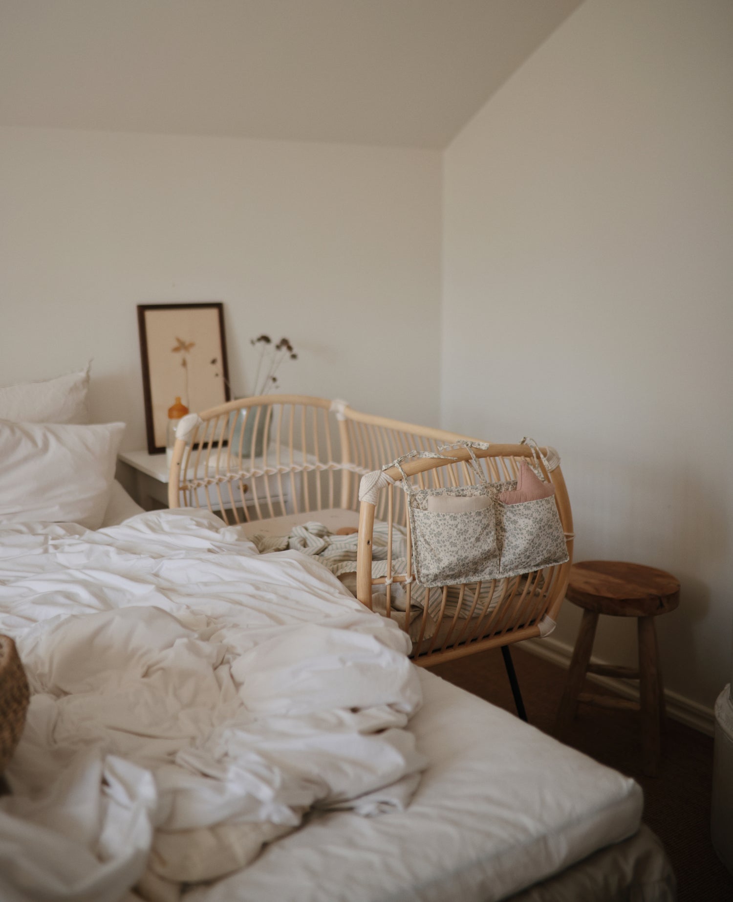 Ecologisch en natuurlijk matras voor Martha co-slaapbed 50x80 cm