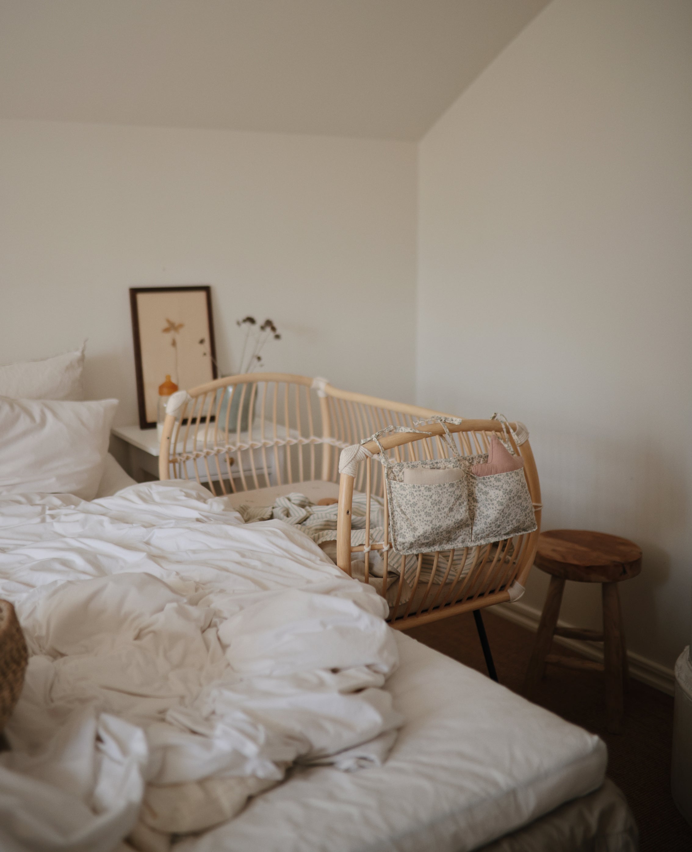 Ecologisch en natuurlijk matras voor Martha co-slaapbed 50x80 cm