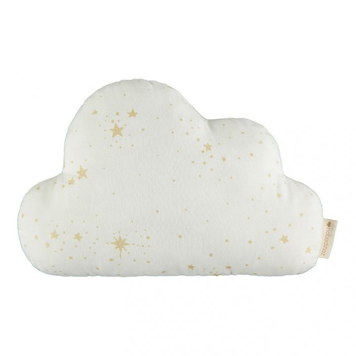 Coussin nuage Nobodinoz coton bio