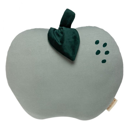 Coussin pomme vert Nobodinoz