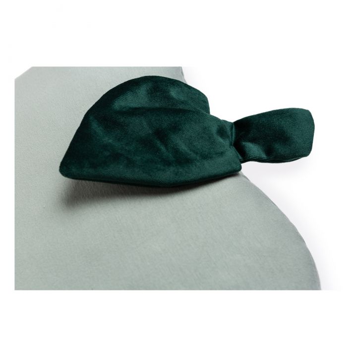 Coussin pomme vert Nobodinoz