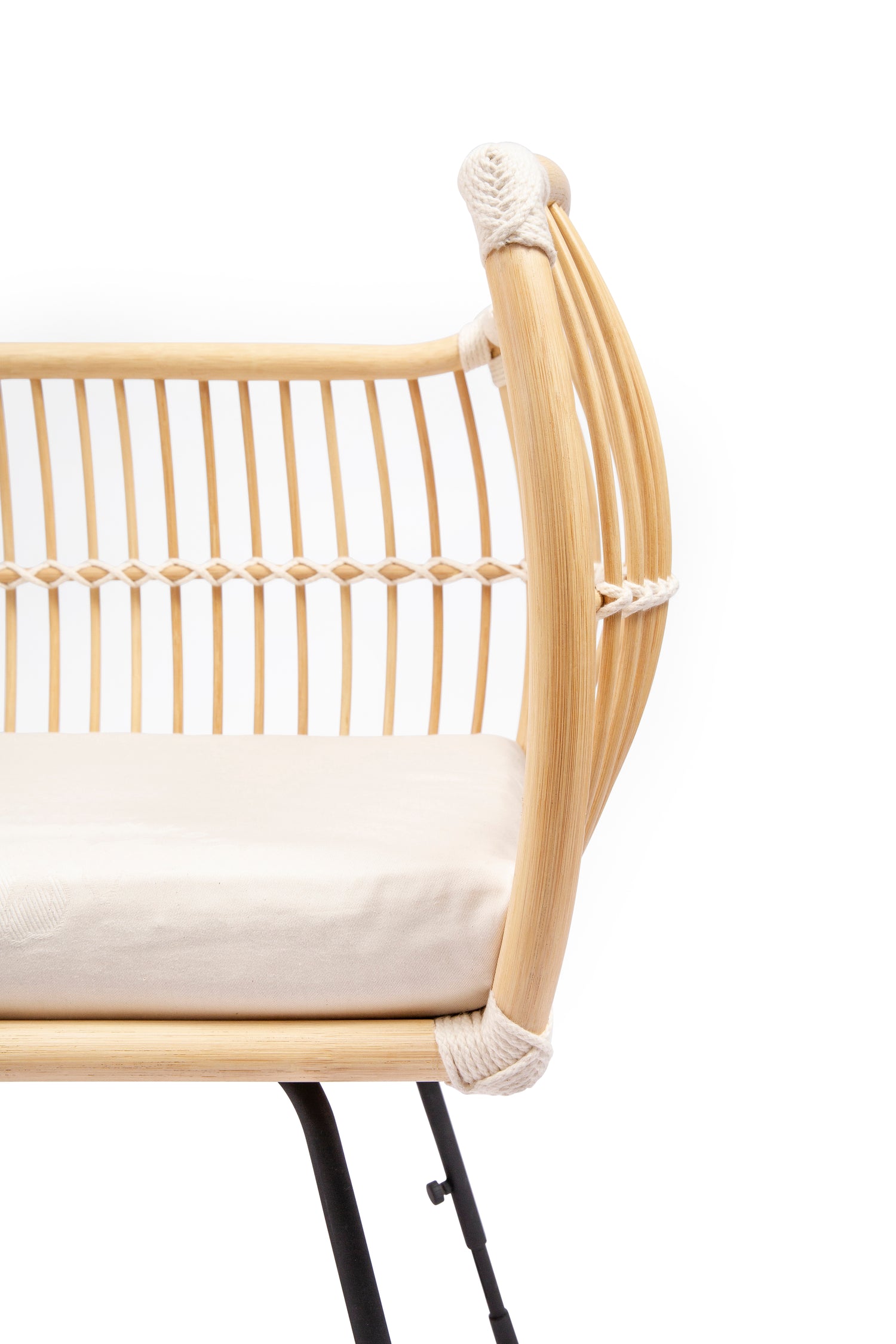 Ecologisch en natuurlijk matras voor Martha co-slaapbed 50x80 cm