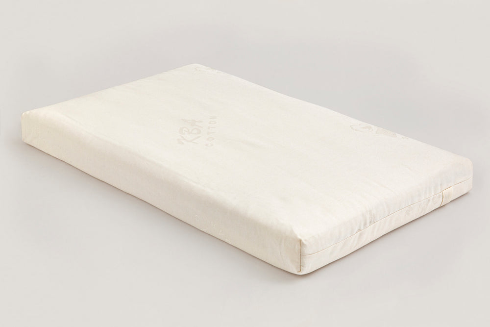 Matelas écologique en coco et laine bio pour lit bébé Paul - 70x130 cm