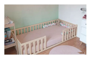 Lettino Montessori con barriera