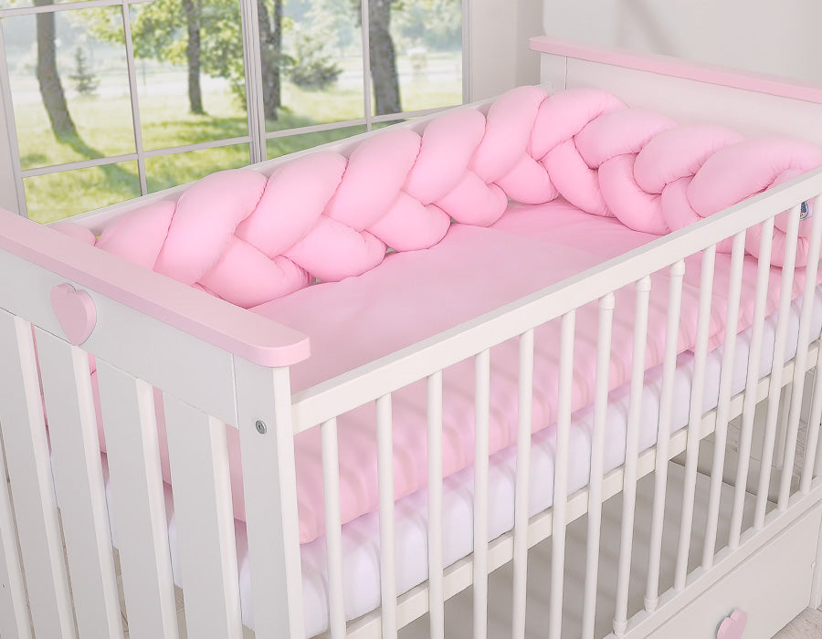 Tresse de lit Rose