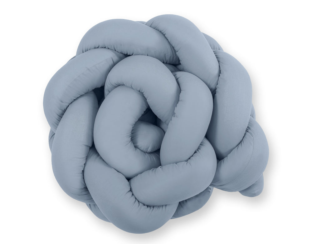 Tresse de lit Bleu