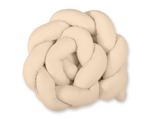 Tresse de lit Beige