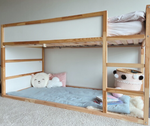 Tringle à rideau pour lit Kura Ikea