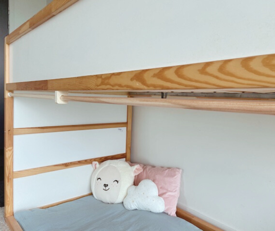 Tringle à rideau pour lit Kura Ikea