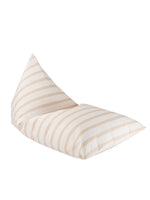 Pouf poire enfant extérieur/intérieur beige