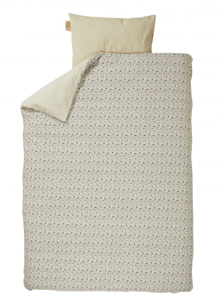 Slechthorend voormalig Vooruitzicht Kinderdekbedovertrek 140x220cm + sloop - Blauw tuin bloemen patroon – Lelitcabane.fr Slechthorend voormalig Vooruitzicht Kinderdekbedovertrek 140x220cm + sloop - Blauw tuin bloemen patroon – Lelitcabane.fr