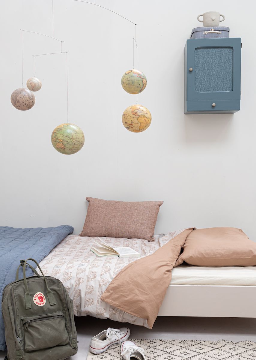 Housse de couette enfant 140x220cm + taie d&