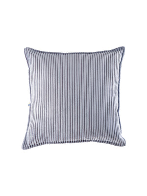 Coussin velours Bleu