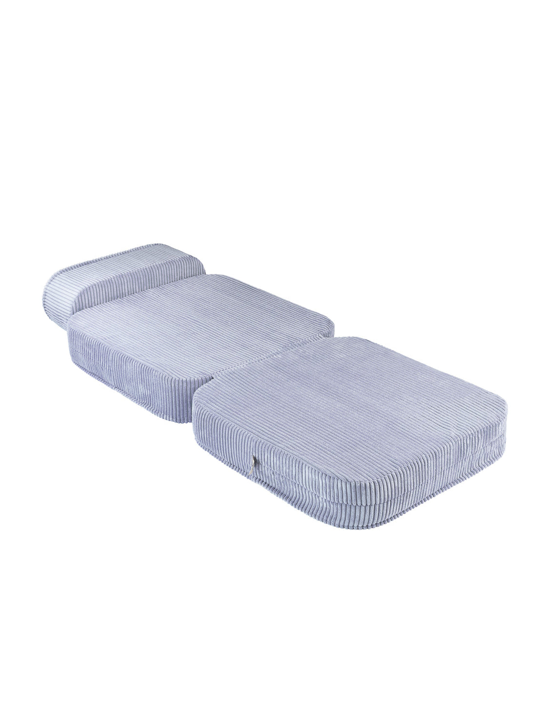 Fauteuil chauffeuse enfant bleu