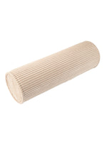 Coussin cylindrique velours Beige