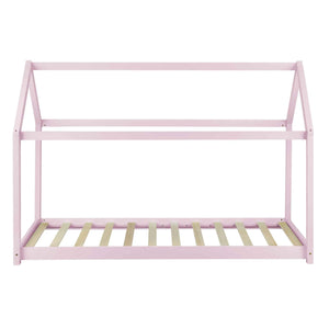 Lit cabane Montessori - 90x200cm - Rose