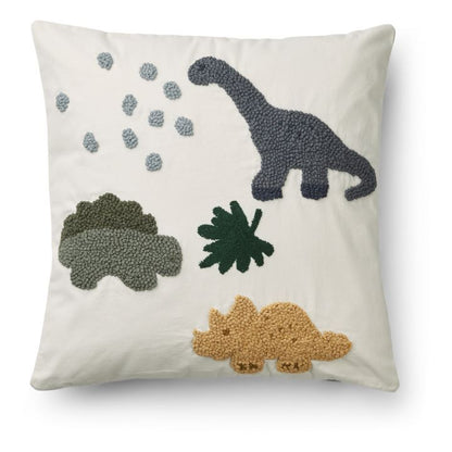Coussin dinosaure Liewood en coton biologique Belton