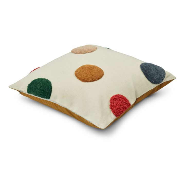 Liewood Belton Polka Dot kussen van biologisch katoen