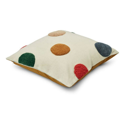 Liewood Belton Polka Dot kussen van biologisch katoen