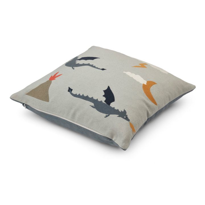 Coussin dragon Liewood Belton sable