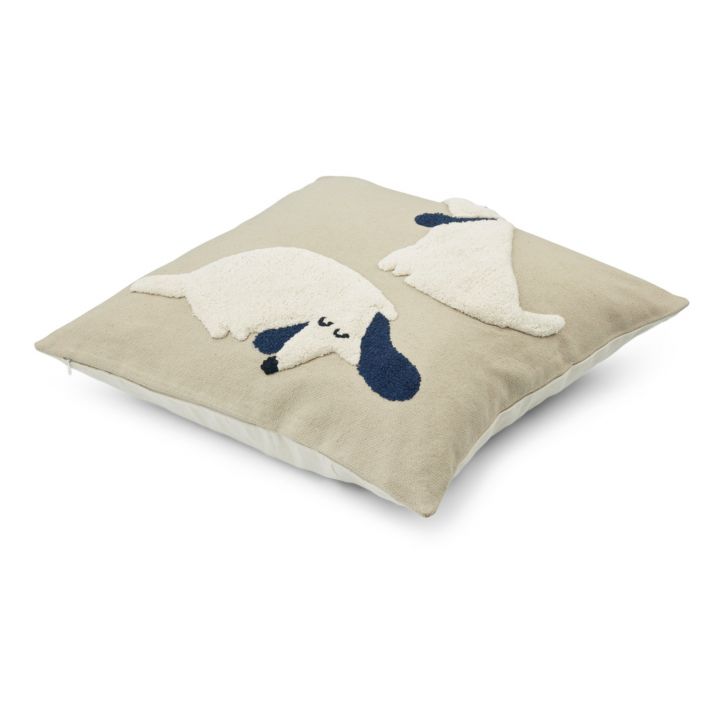 Coussin chien Liewood Belton beige