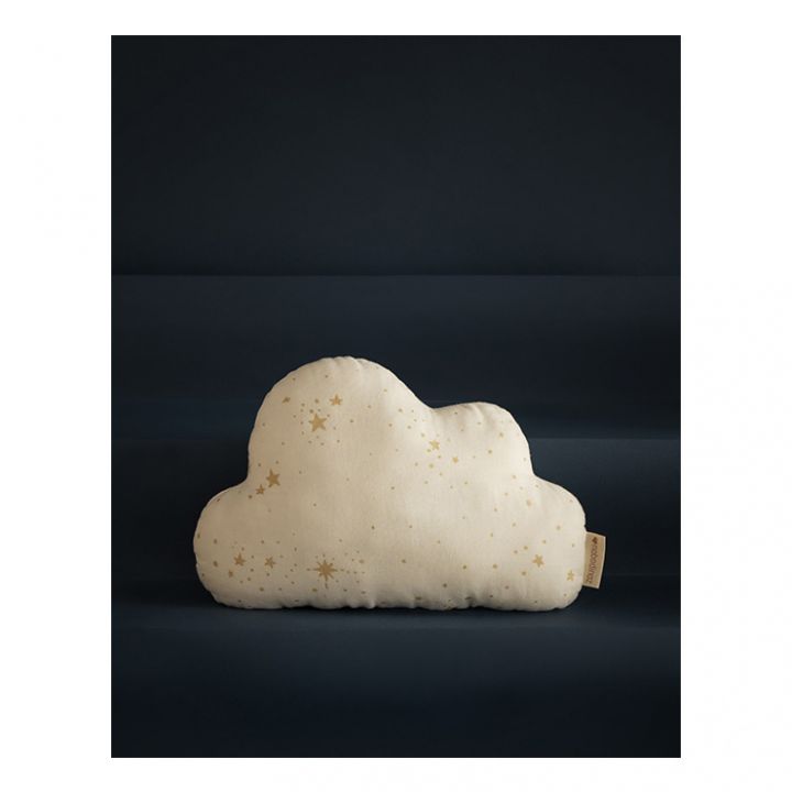 Coussin nuage Nobodinoz coton bio