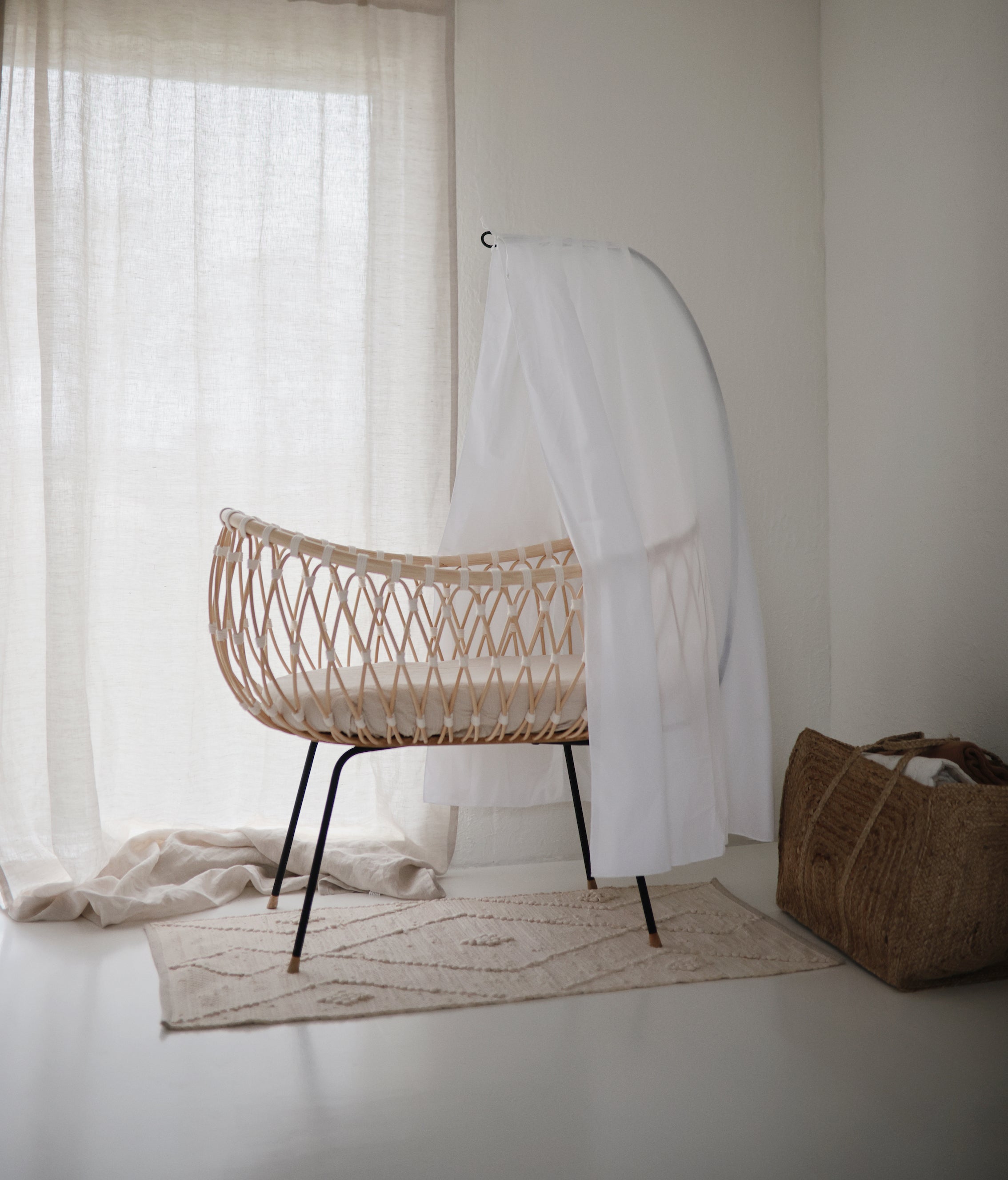 Matelas écologique et naturel pour berceau Lola et Emil